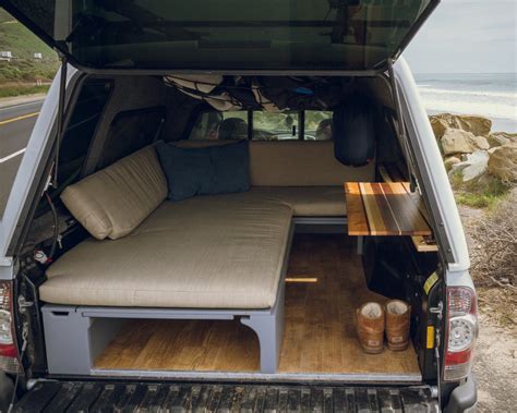Tacoma Mobile Officesurf Camper — Rig Racks Pickup Camping Toyota