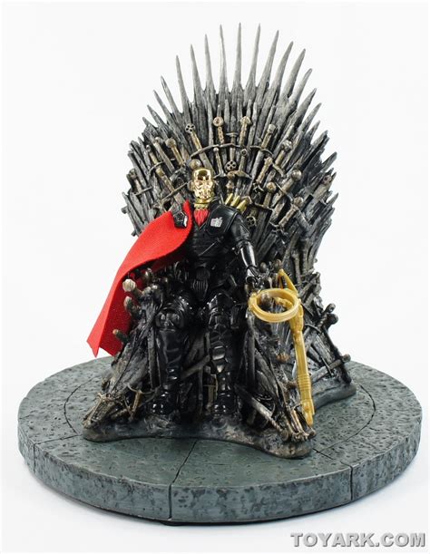 This game of thrones monopoly is like classic monopoly but features game of thrones tokens, cards, houses, and hotels! Game of Thrones 7" Iron Throne Images - The Toyark - News