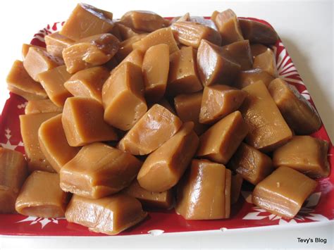 Welcome to Tevy's Kitchen: Smooth Caramel Candies