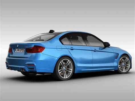 Im forum bmw 3er f30, f31, f34 & f80 im thema kaufberatung. BMW M3 Sedan F30 2015 3D Model .max .obj .3ds .fbx - CGTrader.com