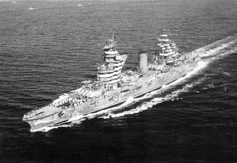 Soviet Battleship Sevastopol Underway Circa X R