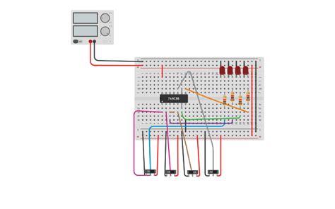 Circuit Design Gray To Binary Code Converter Tinkercad