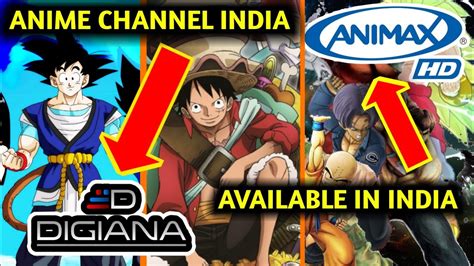 New Anime Tv Channel In India Animax Available In India Youtube