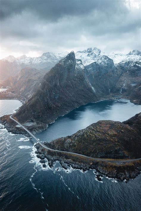 Lofoten Islands Norway By Manuel Dietrich Palm Trees