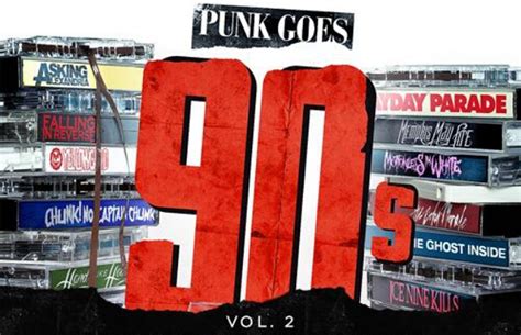 Fearless Records Announce Full ‘punk Goes ‘90s Tracklist