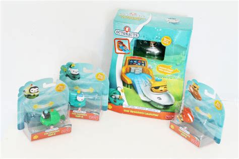 Fisher Price Octonauts Gup Speeders Launcher Review In The Playroom
