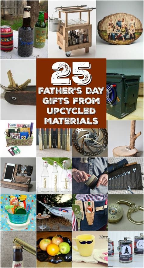 Perhaps you're simply looking for some manly gifts to give that man as a thank you. 25 Manly DIY Fathers Day Gifts From Upcycled Materials ...