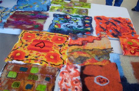 Janeville Wet Felting Workshop