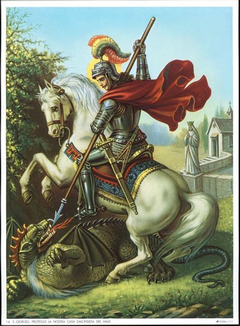 George And Dragon Saint George And The Dragon Catholic Pictures Saint
