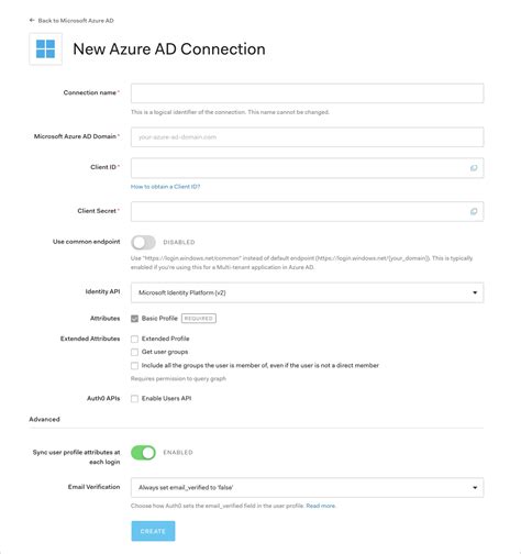 Connect Your App To Microsoft Azure Active Directory