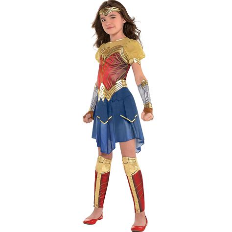 Girls Wonder Woman Costume Wonder Woman Movie Party City
