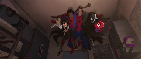 Bad At Hiding Spider Gang Spider Man Into The Spider Verse Know Your Meme