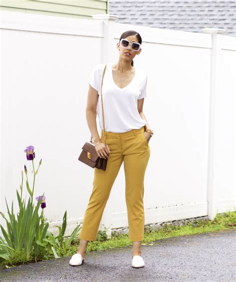 However, uncommon colors, like the next, can be quite inspirational at times. How to Wear Mustard Yellow in the Spring - The Style Contour