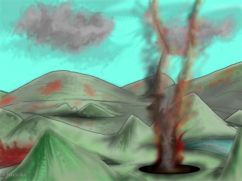Hole To Hell ← A Other Speedpaint Drawing By Hope4 Queeky Draw And Paint