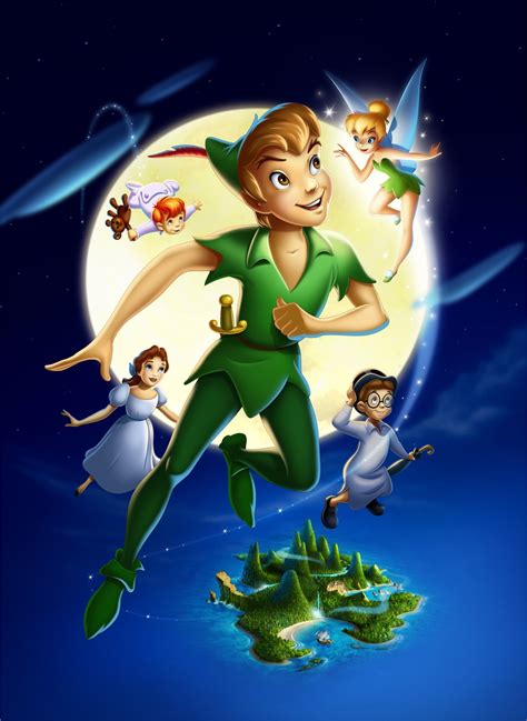 Peter Pan 1953 Posters — The Movie Database Tmdb