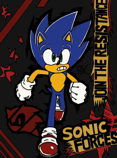 Sonic Forces By Fox On Fire On Deviantart