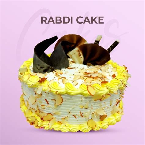 Sweet Round Rabdi Cake Packaging Type Box Weight Kg At Rs Kg