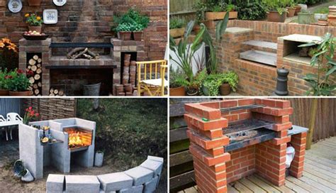 Cool DIY Backyard Brick Barbecue Ideas Project Isabella