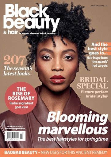 Black Beauty And Hair The Uks No 1 Black Magazine Aprilmay 2023