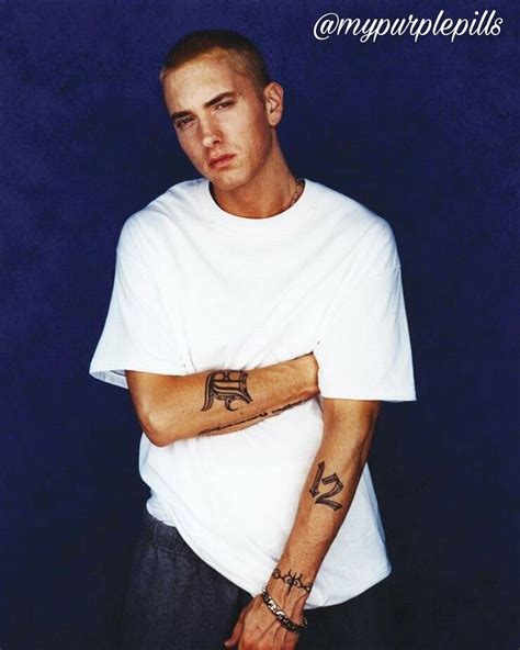 Mypurplepills On Instagram Eminem Photoshoot 2002 Eminem Proof
