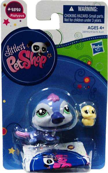 Littlest Pet Shop Platypus Figure Damaged Package Hasbro Toys Toywiz