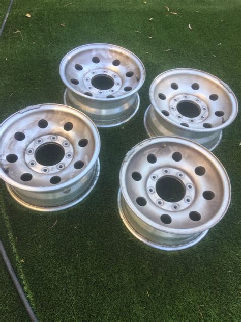 Ford 8 Lug Stock Rims 16 100 From 98 03 For Sale In Escondido Ca