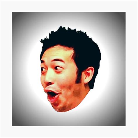 Pogchamp Pogu Twitch Emote Photographic Print By Ismailalrawi