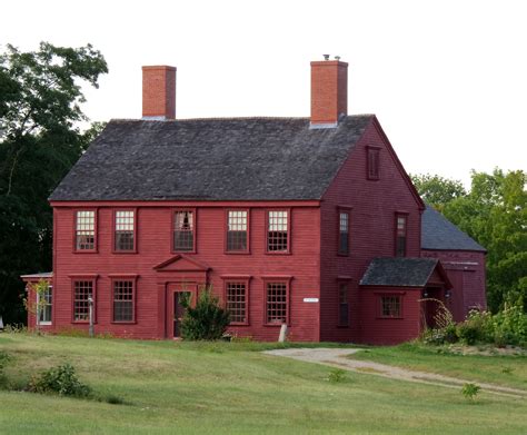 A Georgian Colonial House From 1765 Your Historic House