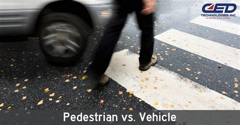 Pedestrian Vs Vehicle Impacts On The Body Ced Technologies Inc