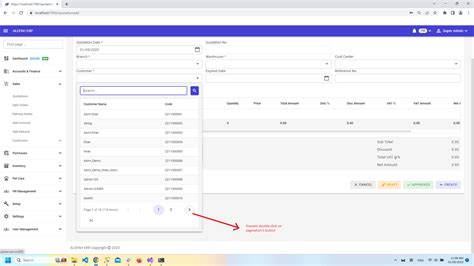 Dropdowndatagrid Prevent Double Click On Pagination Button Radzen