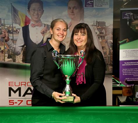 Evans Above At European Womens Masters World Womens Snooker