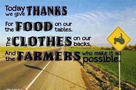 give thanks farm life quotes farmer quotes farm sayings country farm country life country