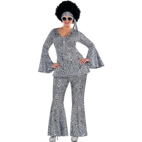 Adult Dancing Queen Disco Costume Plus Size Party City Canada