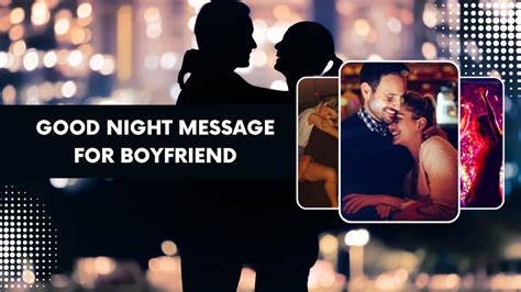 Good Night Message For Boyfriend 150 Romantic Text For Him