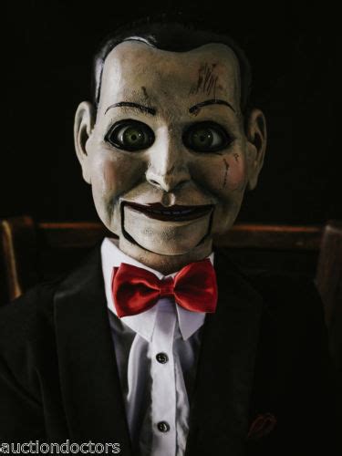 Dead Silence Billy Movie Prop Horror Puppet Haunted Dummy Doll