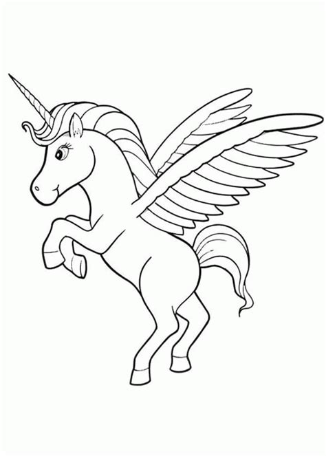 Pegasus Coloring Pages Printable