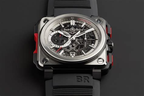 Learn the market value of your bell & ross. Bell & Ross BR-X1 Skeleton Chronograph - Specs and Price ...