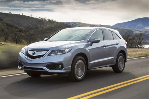Used 2017 acura rdx advance package suv review & ratings
