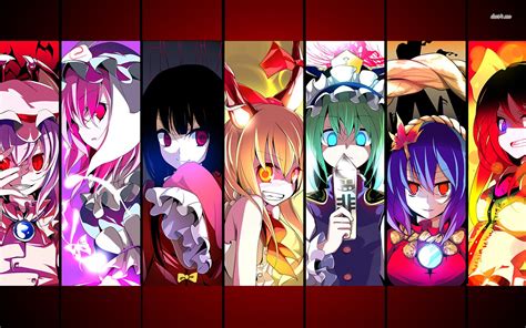 Touhou Project Anime Touhou Project Wallpaper 1280x800 Touhou Project