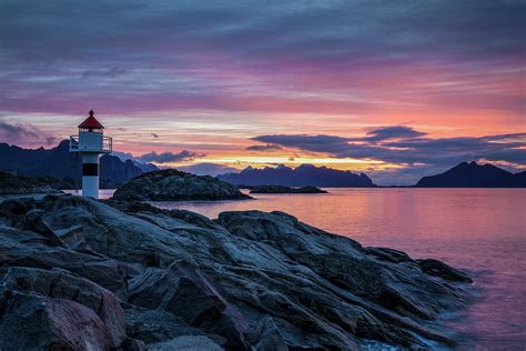 Sunrise Vagar Lofoten Norway Photograph By Mike Deutsch Fine Art