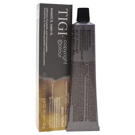 Amazon Com TIGI Colour Gloss Creme Hair Color For Unisex No