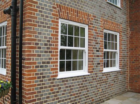 Charnwood Glazed Header Bricks Are Used To Complete The Facade Of This