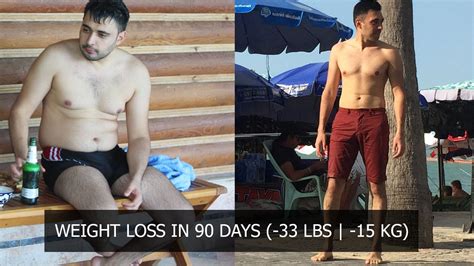 Common conversions from pounds to kilos: Weight loss in 90 days (-33 lbs | -15 kg) - YouTube