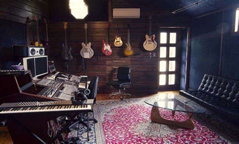30+ Cool Music Studio Ideas and How to Build One - Boffo Interior ...