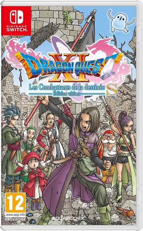 Dragon Quest Xi Les Combattants De La Destinée Amazonfr Jeux Vidéo