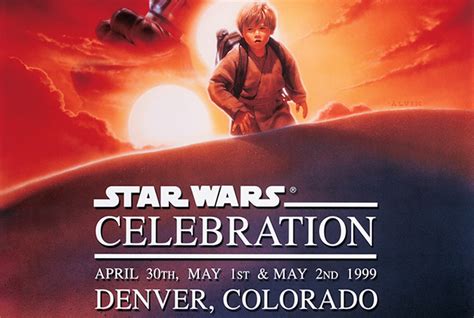 Star Wars Celebration 19 Years Ago Today Jedi News
