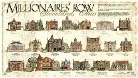 All Things Cleveland Ohio Clevelands Bygone Millionaires Row
