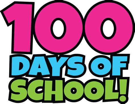 100 Day Clip Art