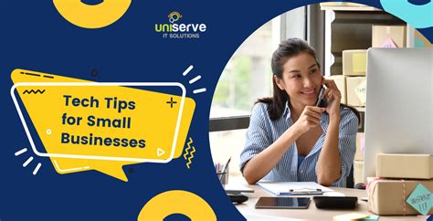 Tech Tips For Small Business Uniserve It Solutions