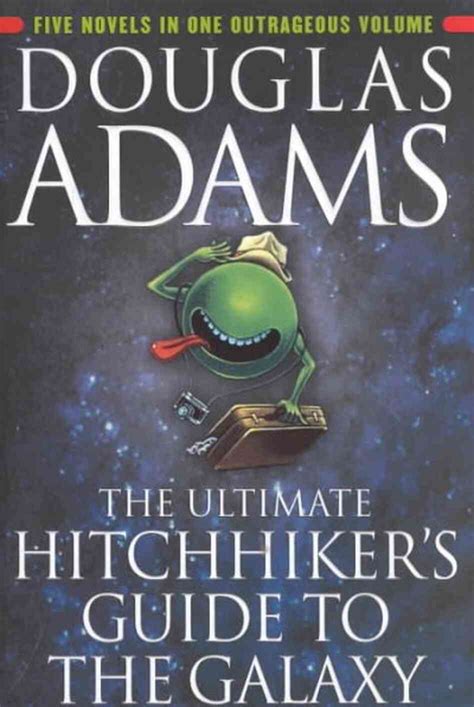 The idea for the hitchhiker's guide to the galaxy came to douglas adams—who was born on this day in 1952—as he was drunkenly stargazing in a when the stars came out i thought that someone ought to write a hitchhiker's guide to the galaxy because it looked a lot more attractive out there. The Ultimate Hitchhiker's Guide to the Galaxy : NPR